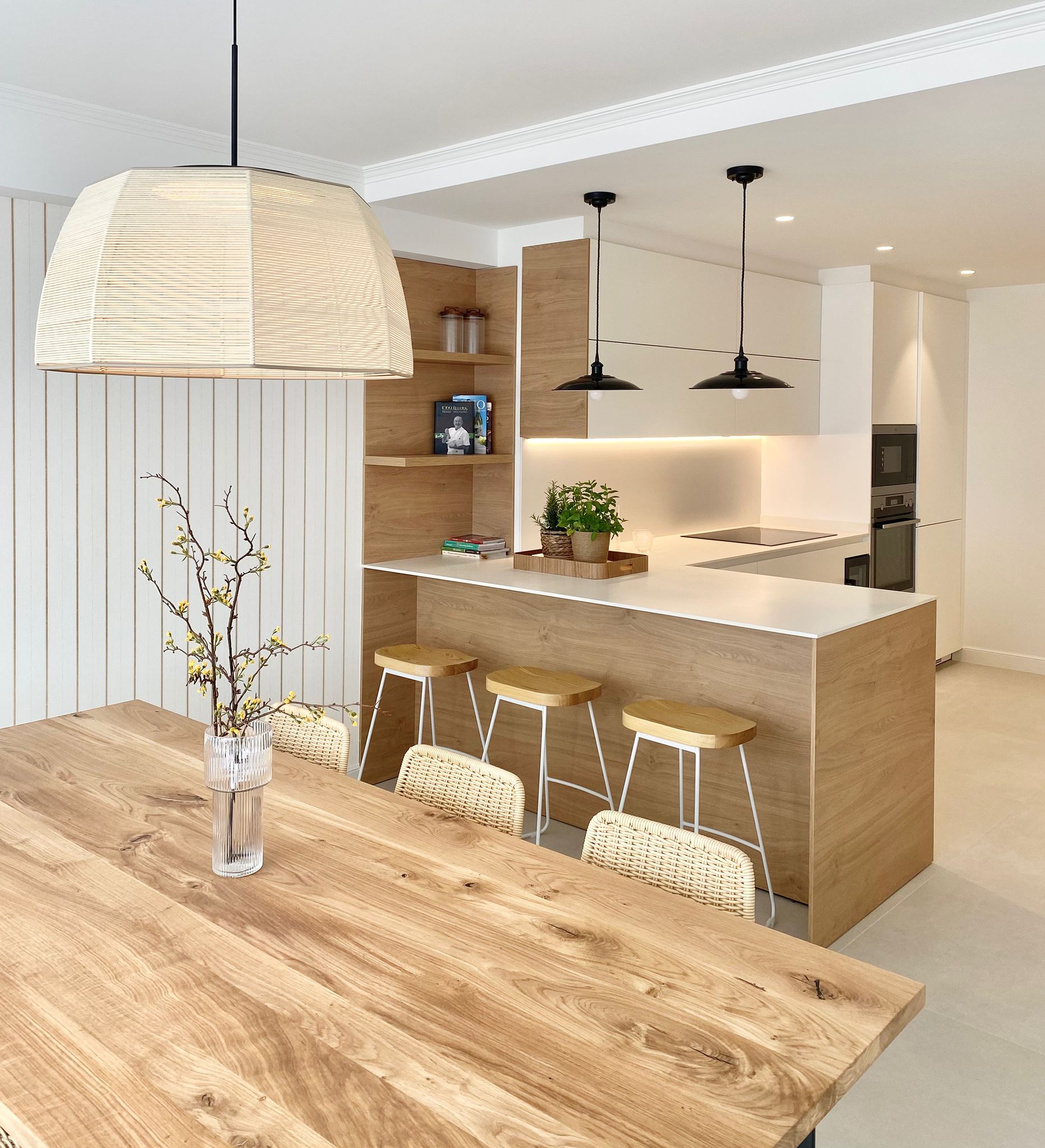 Cocina moderna cy acabados premium