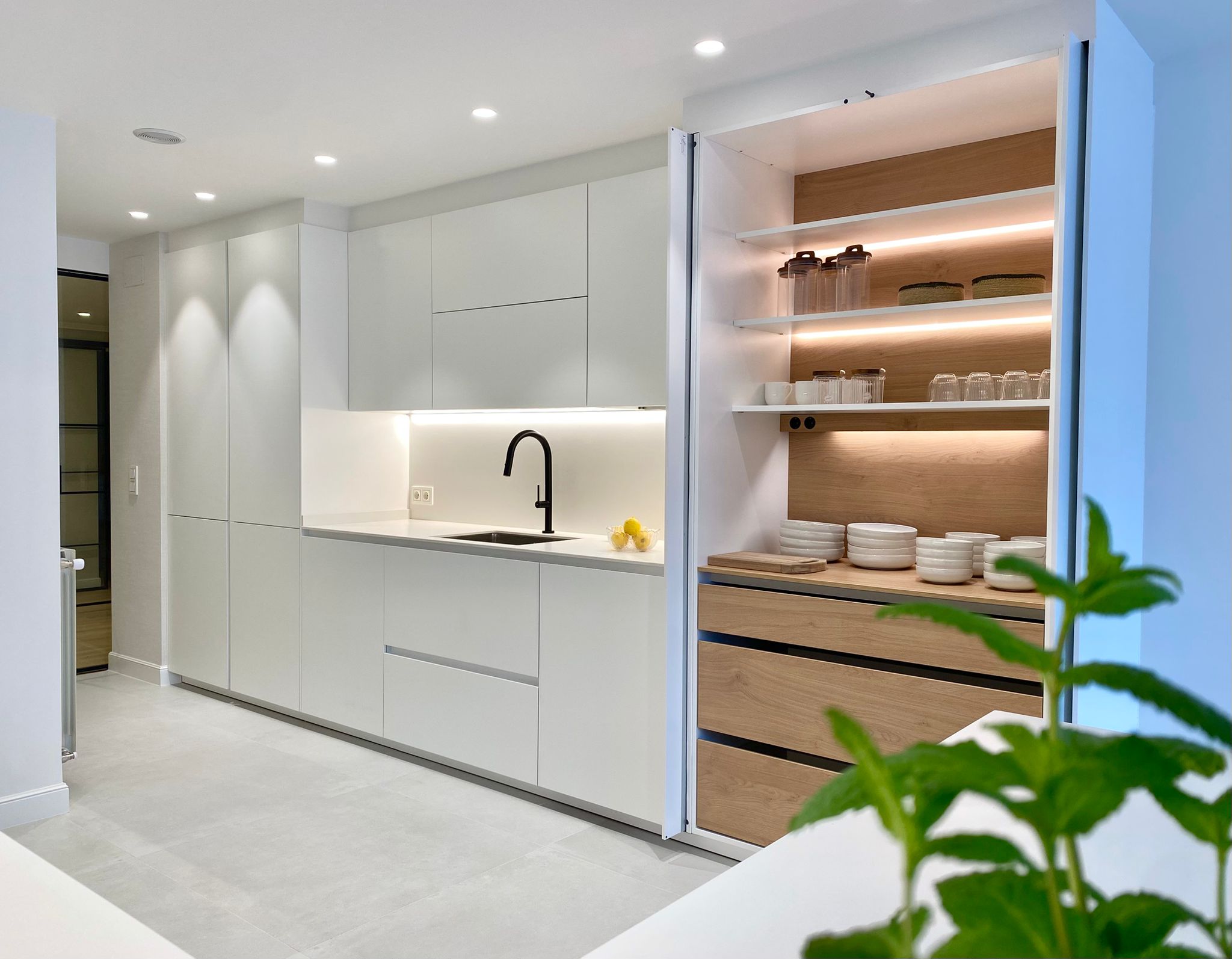 Galería de proyectos de baños y cocinas - Mangas Cerámica