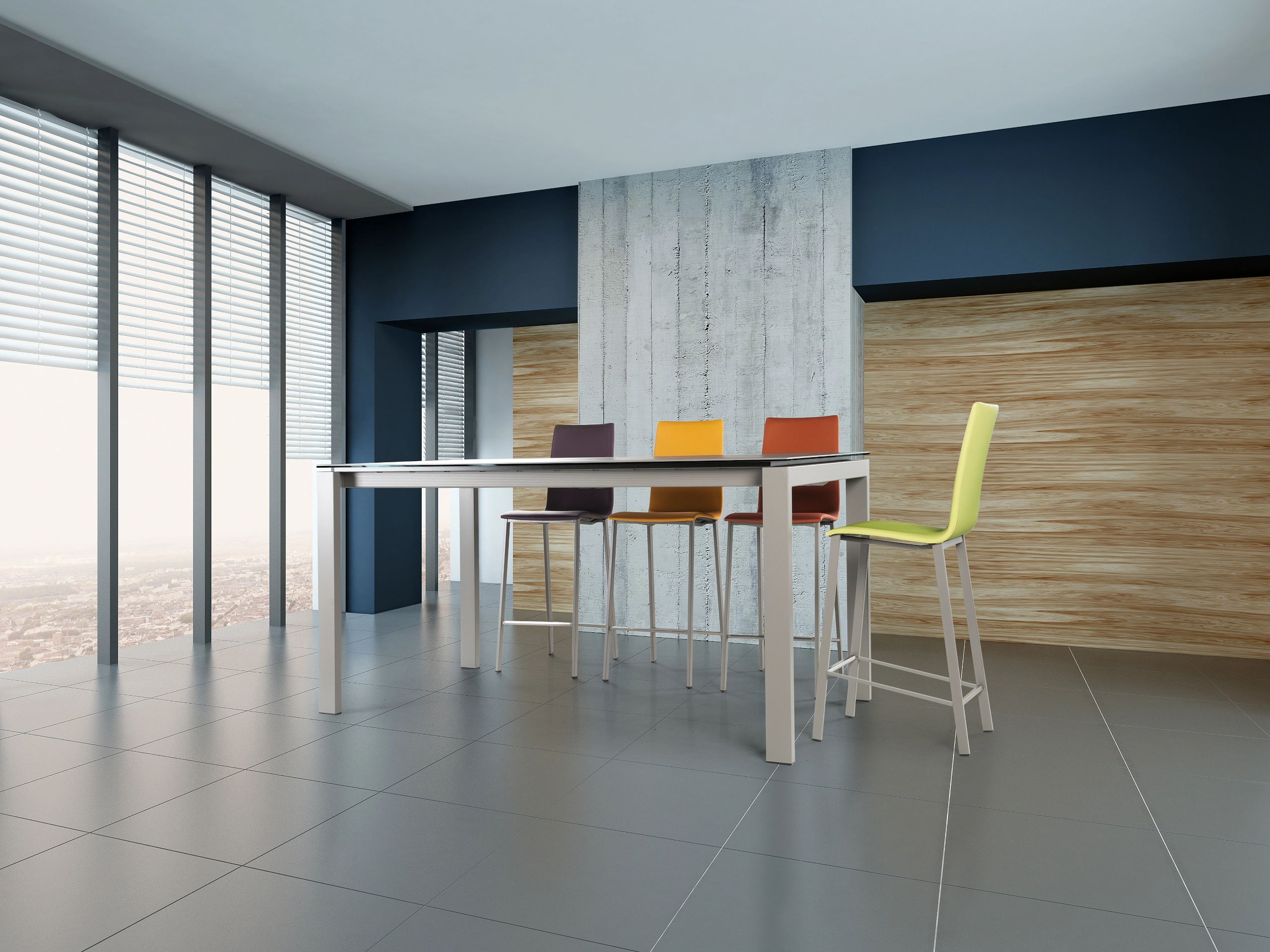 Mesas y sillas - Salas pozo